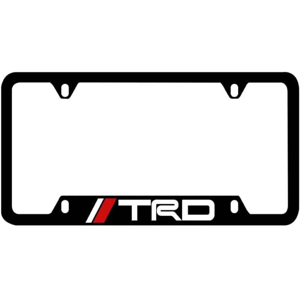 TRD license plate frame